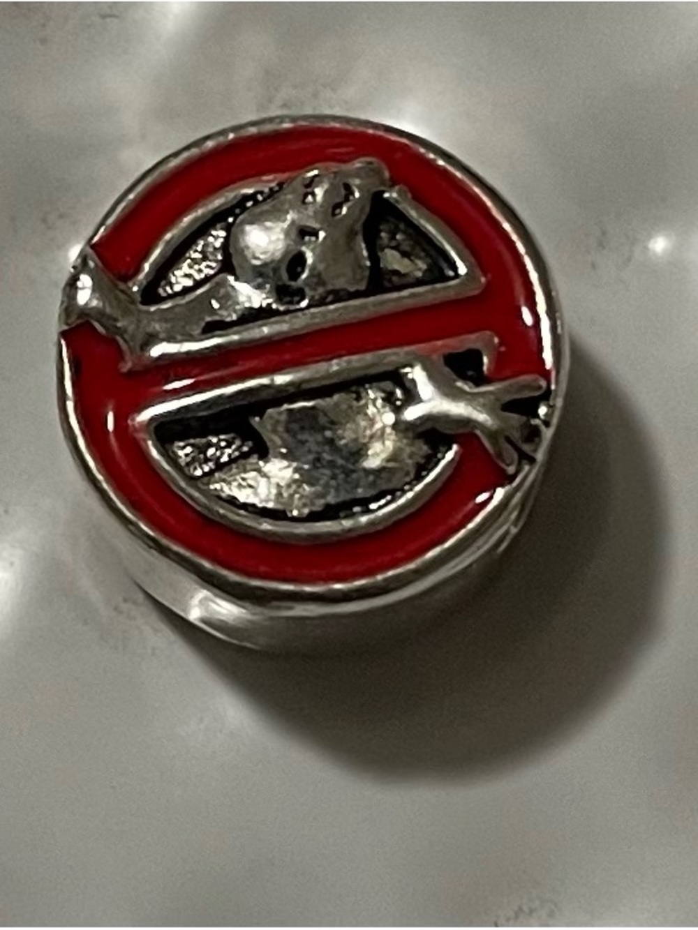 Ghostbusters Pandora style charm